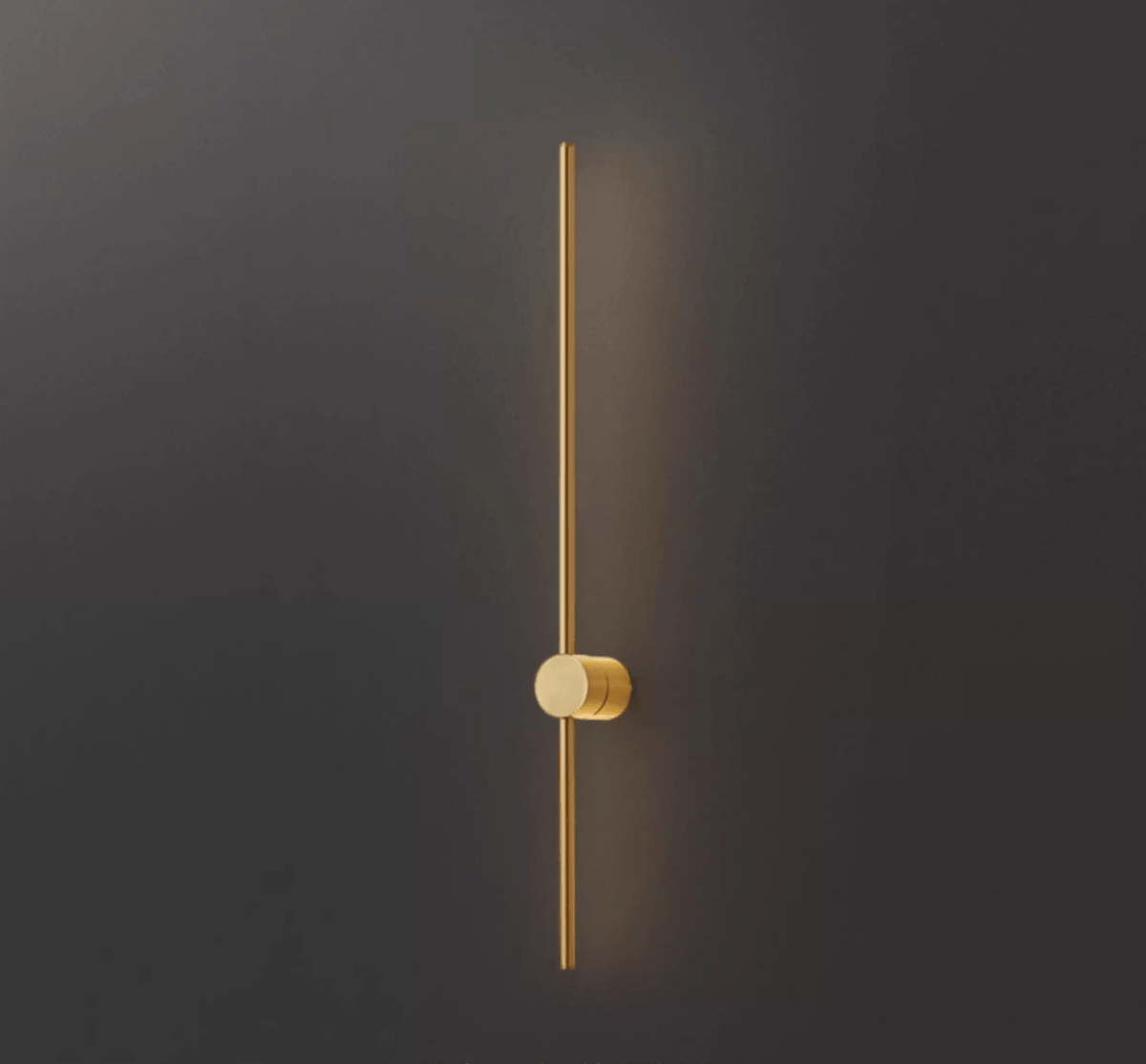 Nestx Wandleuchte aus Messing im Minimalismus-Stil