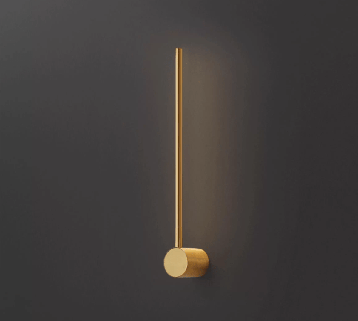 Nestx Wandleuchte aus Messing im Minimalismus-Stil
