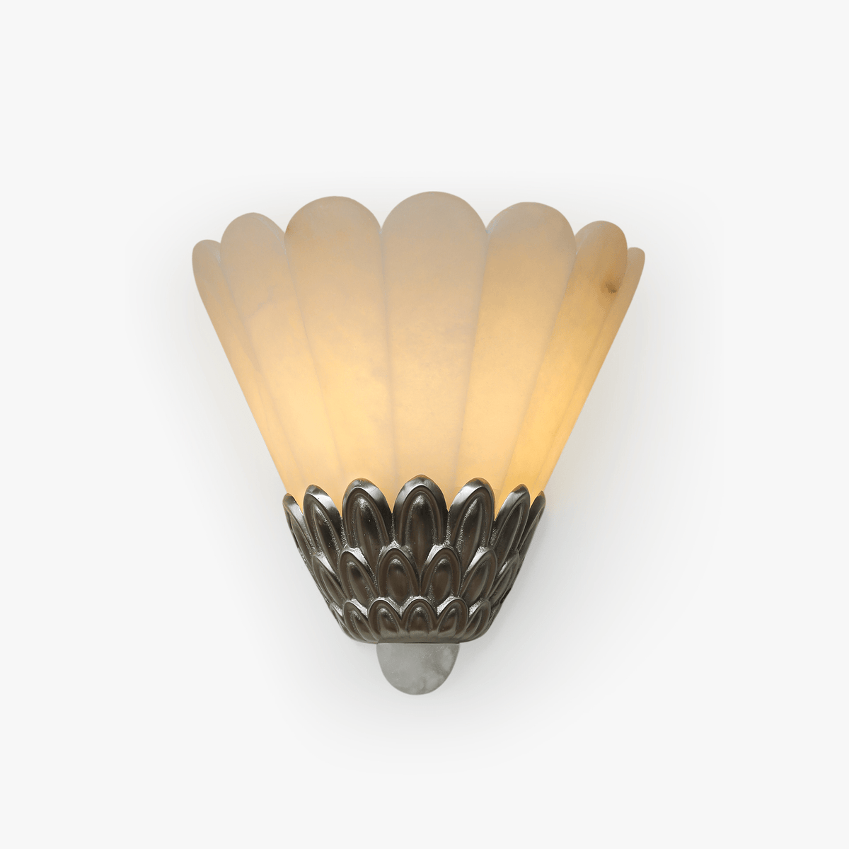 Marbe Vintage Alabaster Petal Wandleuchte