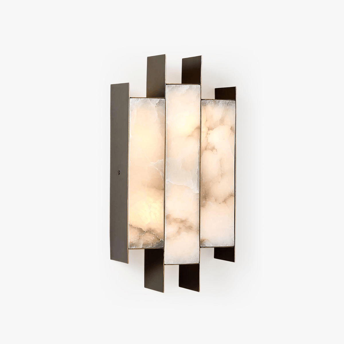 Finto Panel zeitgenössische Wandleuchte aus Alabaster