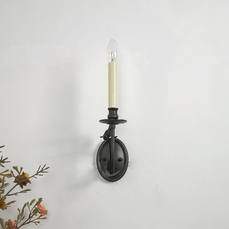 Jexdo elegante Wandleuchte in Messing
