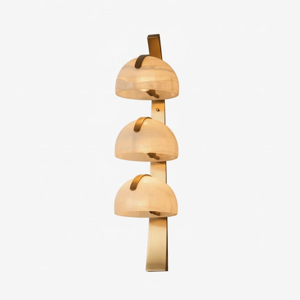 Eiririne Alabaster Wandleuchte