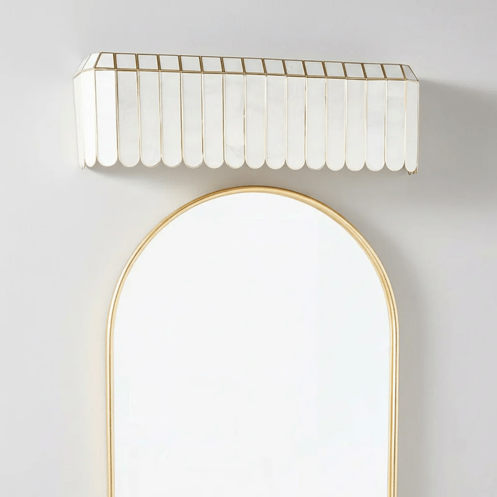 Ivory Veil Wandleuchte