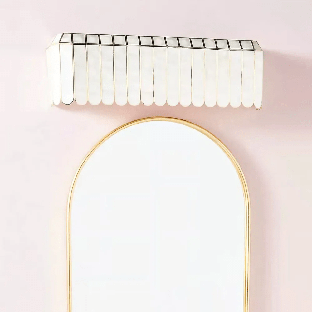 Ivory Veil Wandleuchte