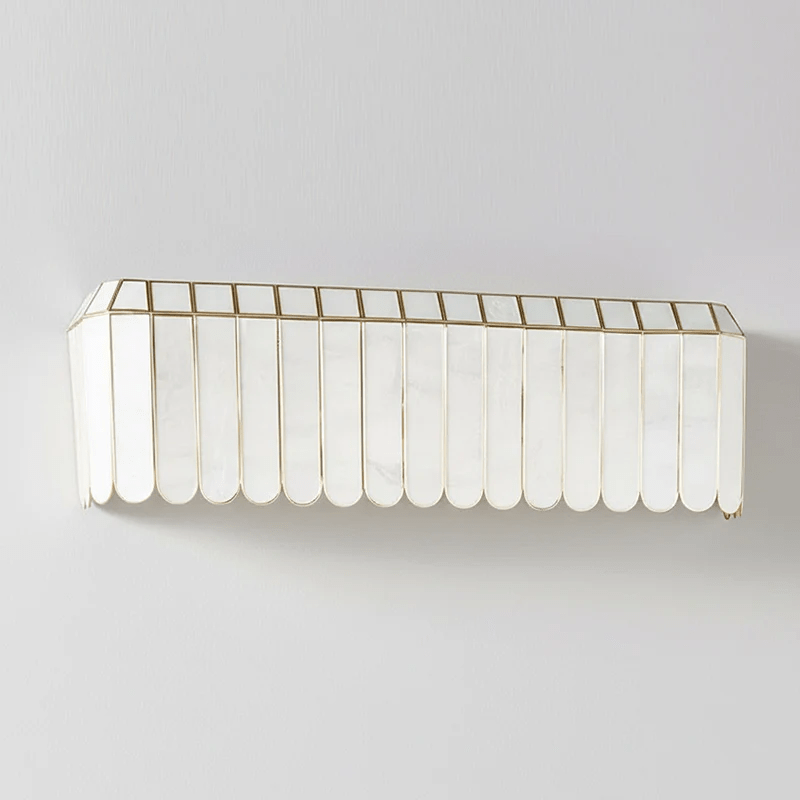 Ivory Veil Wandleuchte