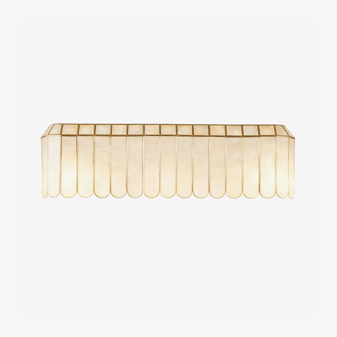 Ivory Veil Wandleuchte