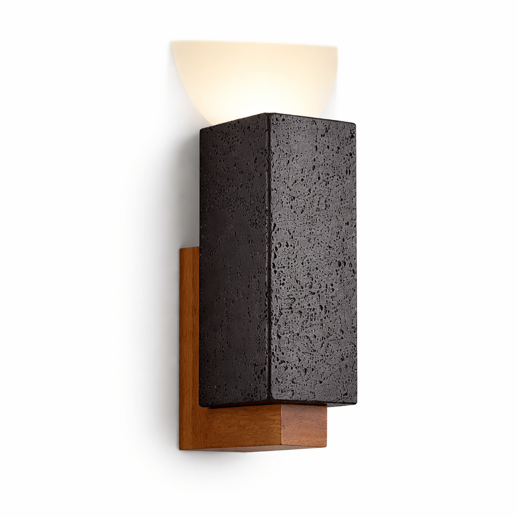 Viraanira Obsidian Glow Wandleuchte