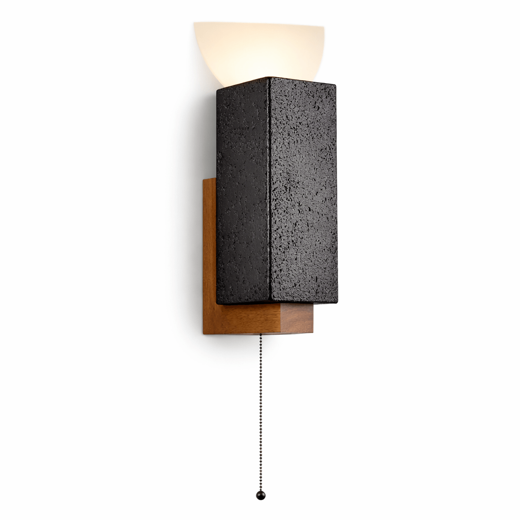 Viraanira Obsidian Glow Wandleuchte