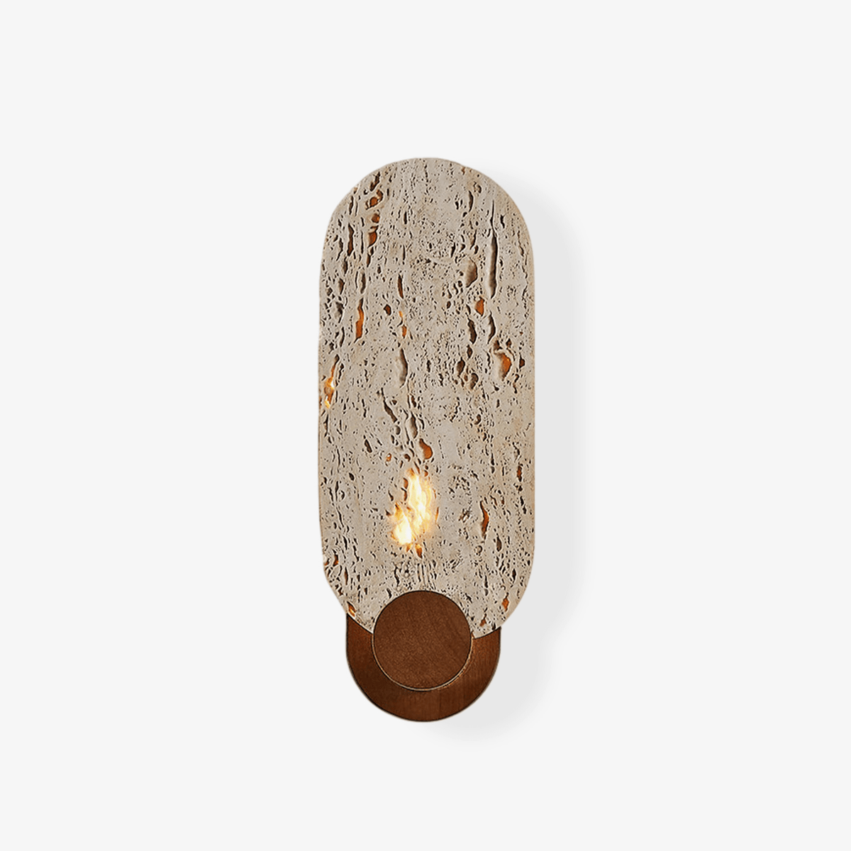 Sereneria Travertine Wandleuchte