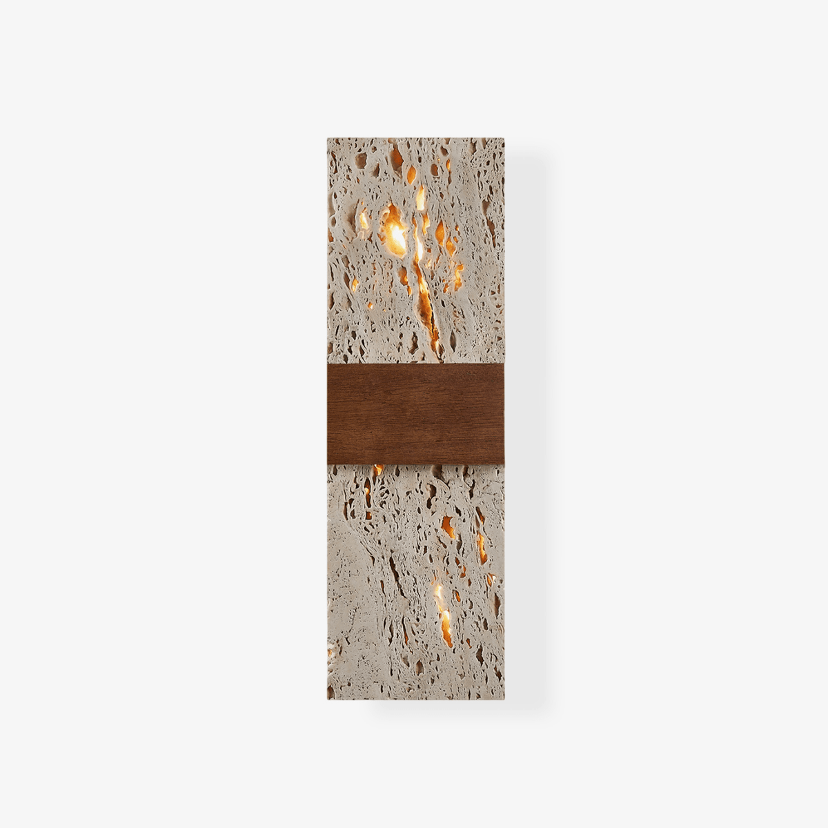 Lucen Travertine Wandleuchte