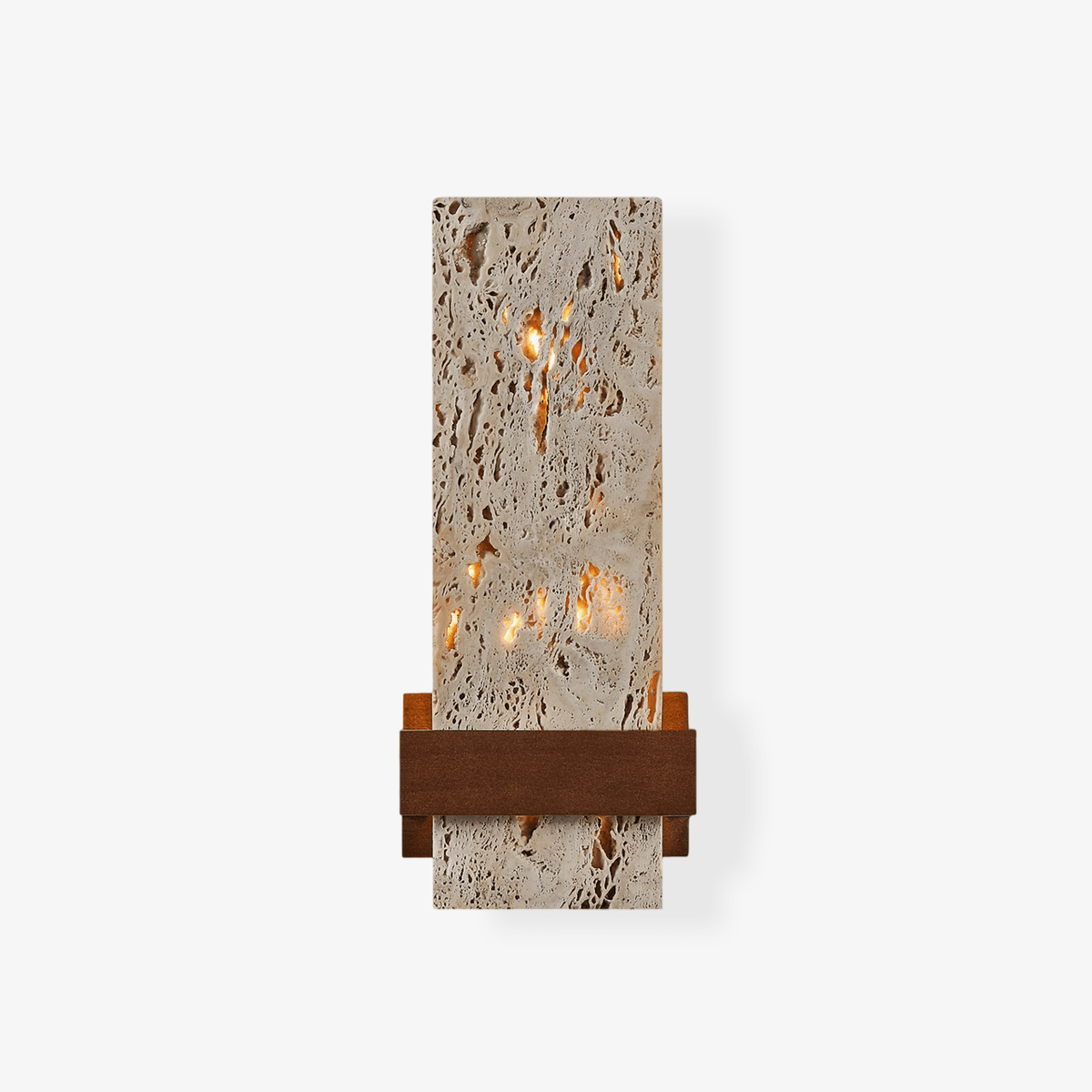 Brann Terra Travertine Wandleuchte