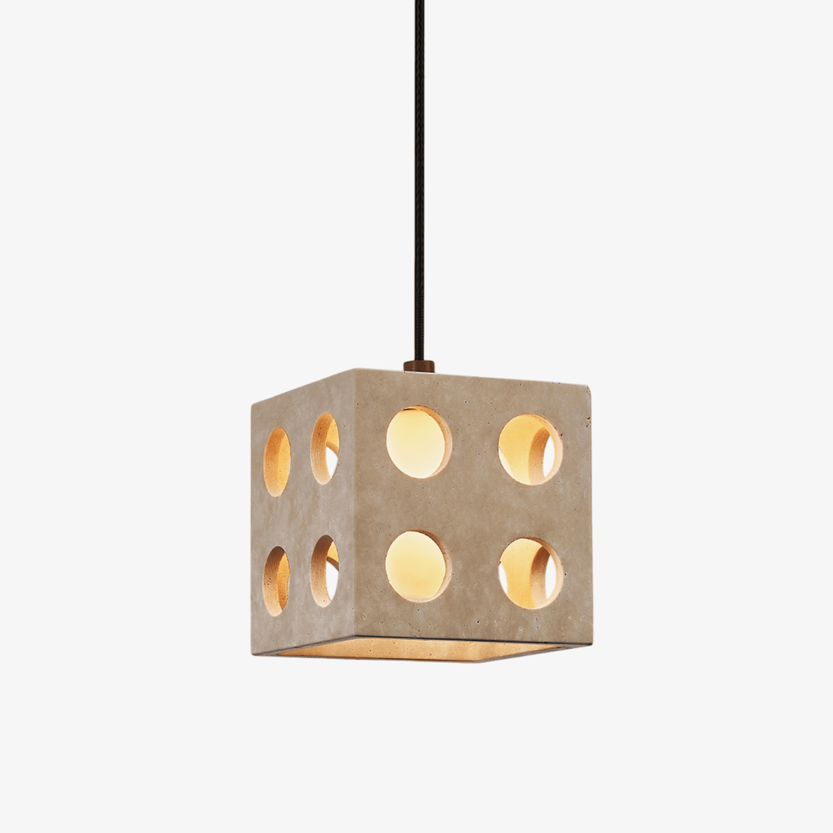 Daxen Travertine Pendelleuchte