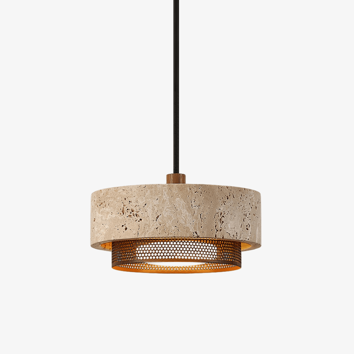 Valoira Travertine Pendelleuchte