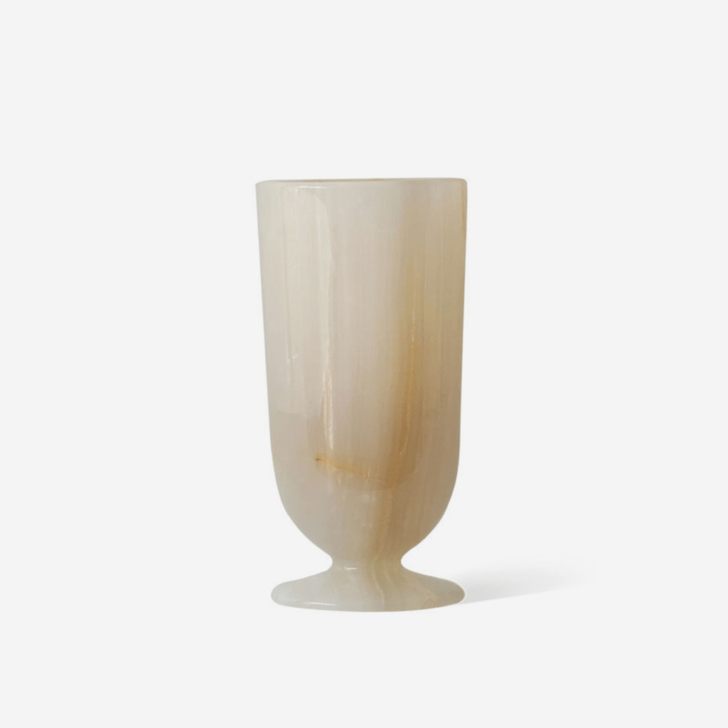 Ciranaine kleine Jade-Vase in Grün
