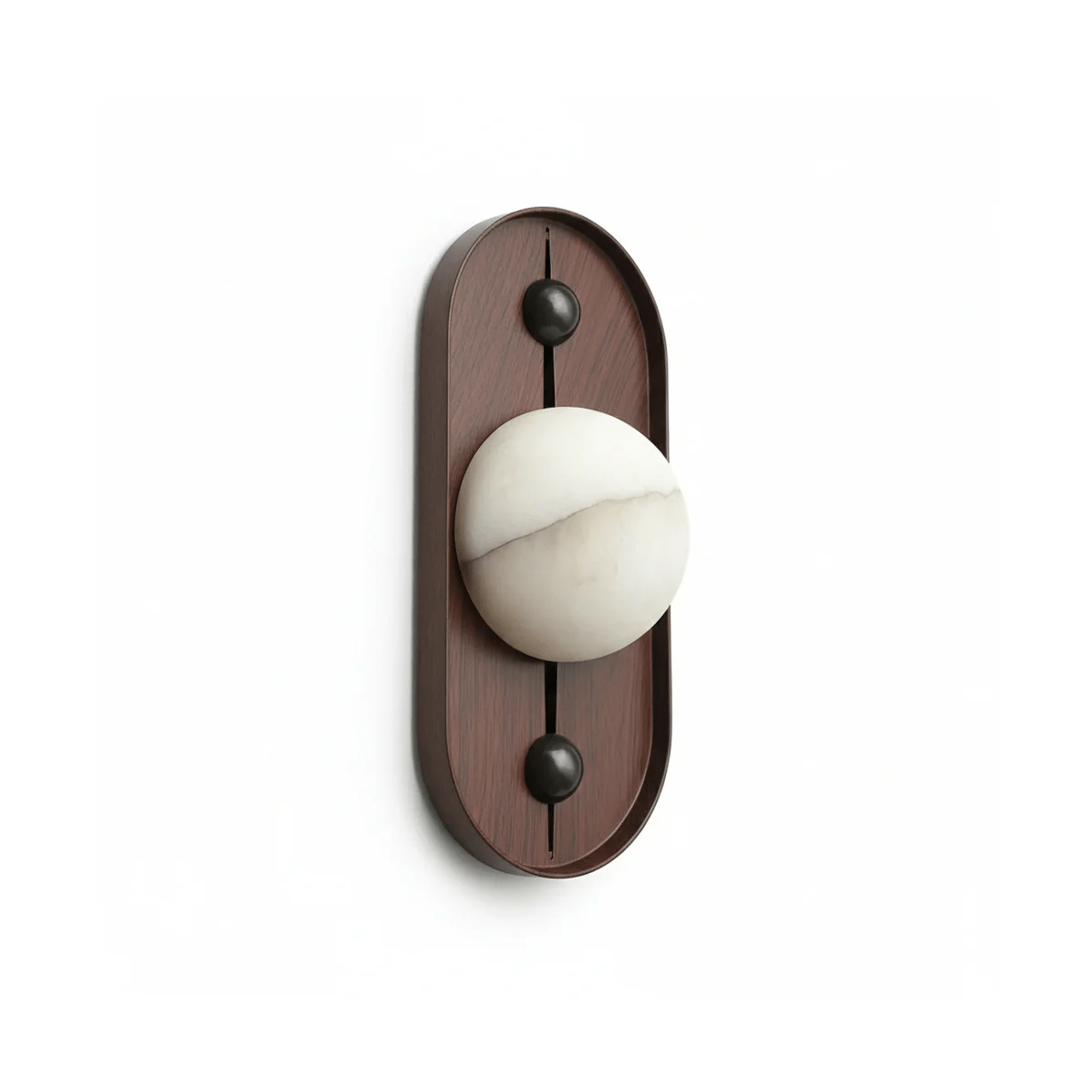 Bodhi Alabaster-Wandleuchte