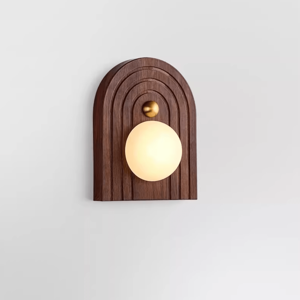 Bodhi Alabaster-Wandleuchte
