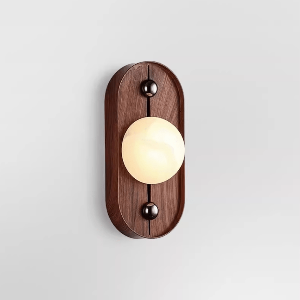 Bodhi Alabaster-Wandleuchte