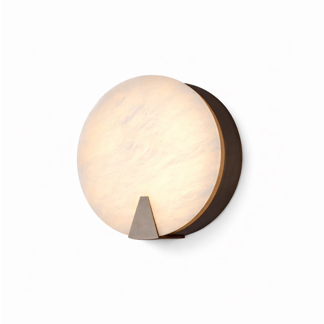 Albirira Halo Alabaster-Wandleuchte