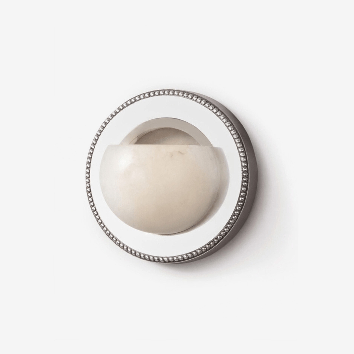 Albarelia Pearl Alabaster-Wandleuchte