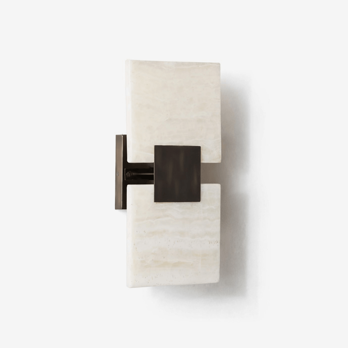 Nerion Shift Alabaster-Wandleuchte