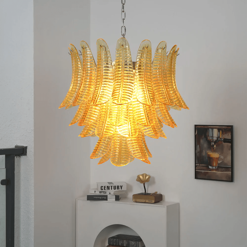 Elaryn Kronleuchter aus Glas