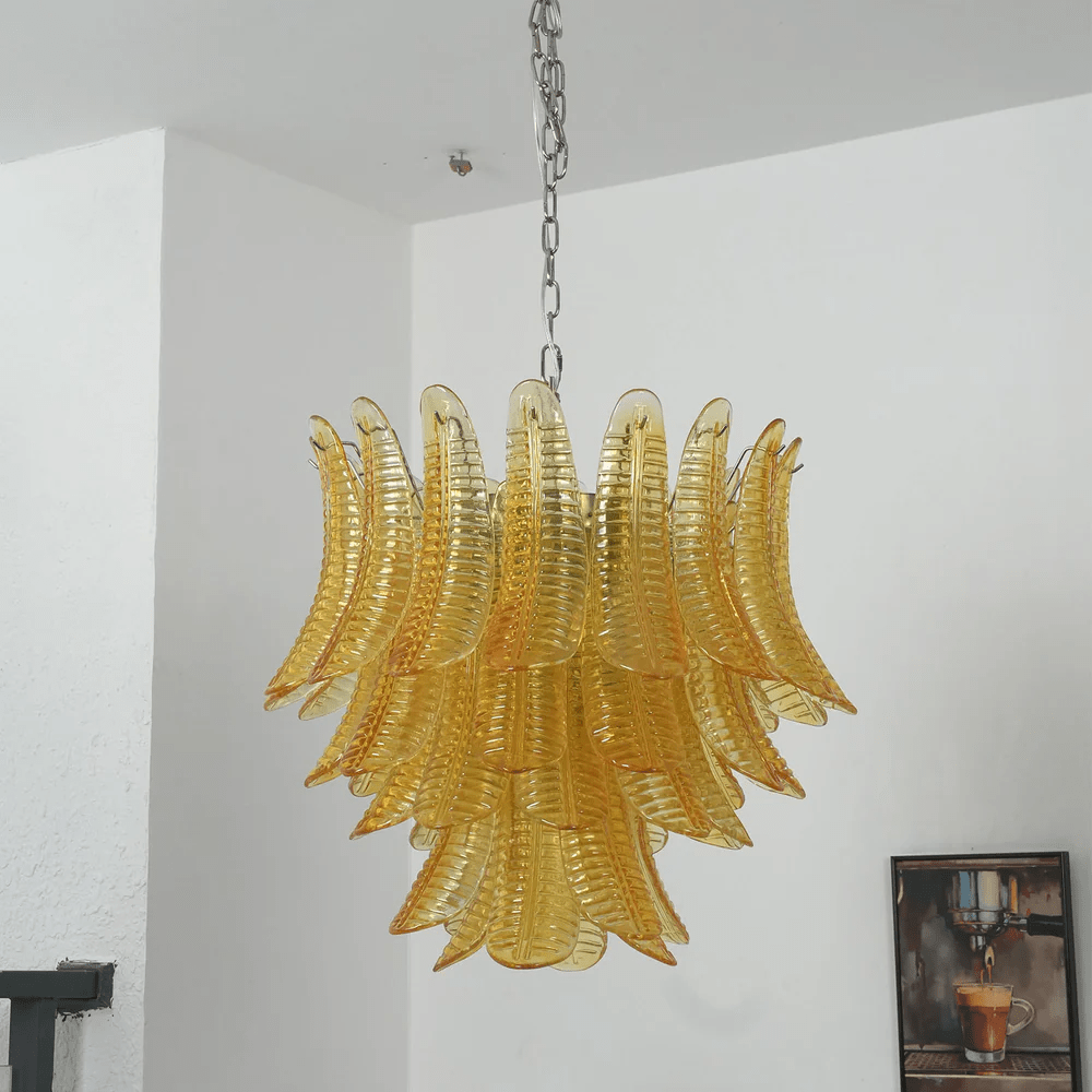 Elaryn Kronleuchter aus Glas