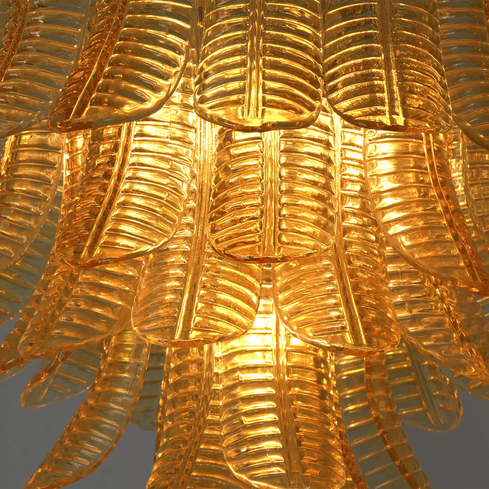 Elaryn Kronleuchter aus Glas