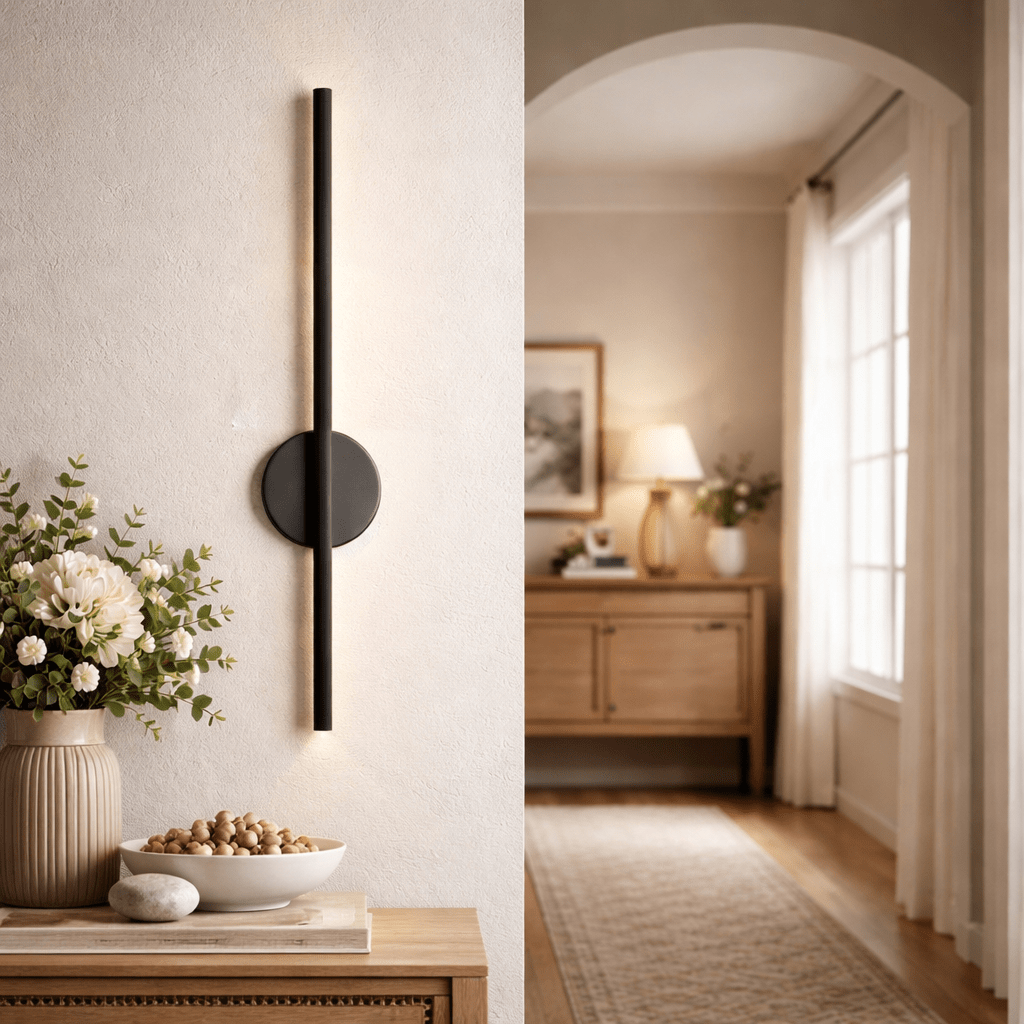 Noranette Axis Line aufladbare Wandleuchte