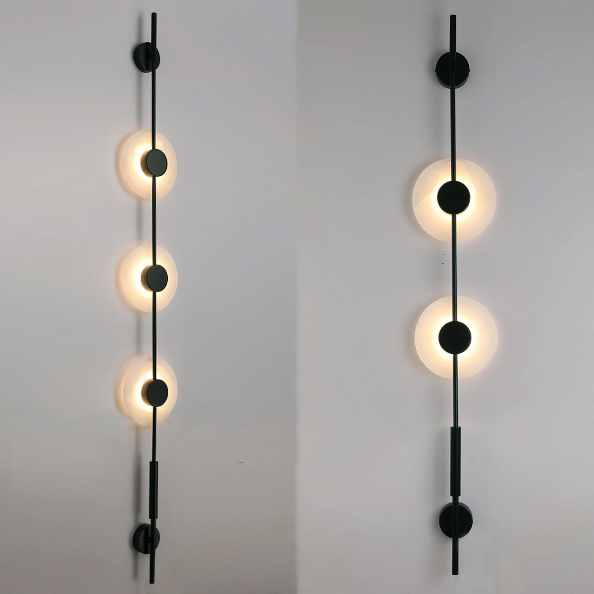 Neron Alabaster vertikale Wandleuchte