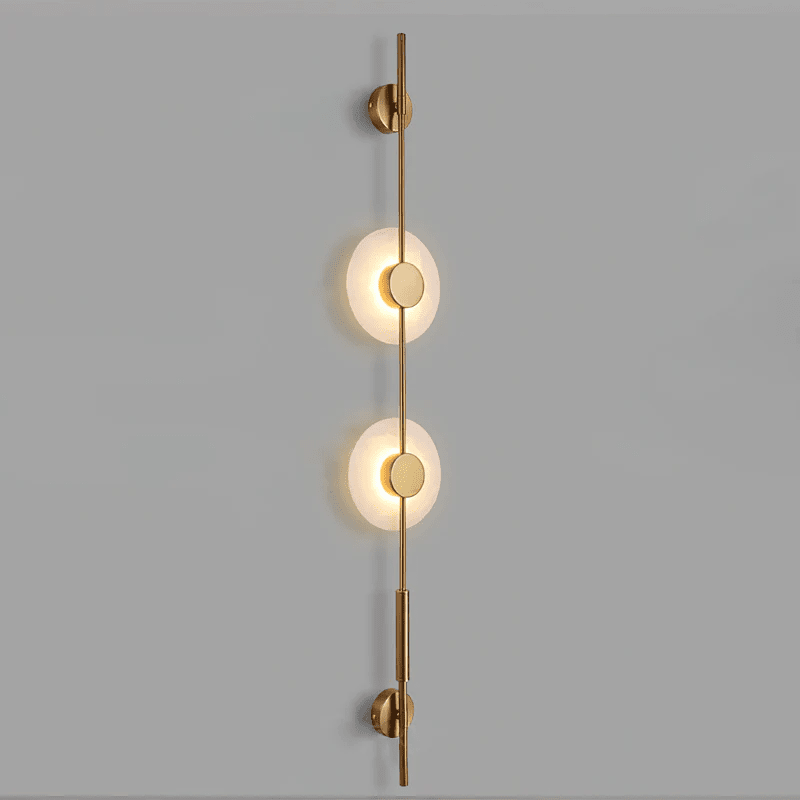 Neron Alabaster vertikale Wandleuchte
