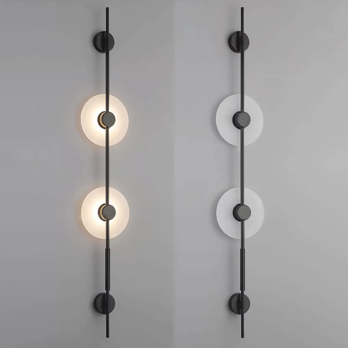 Neron Alabaster vertikale Wandleuchte