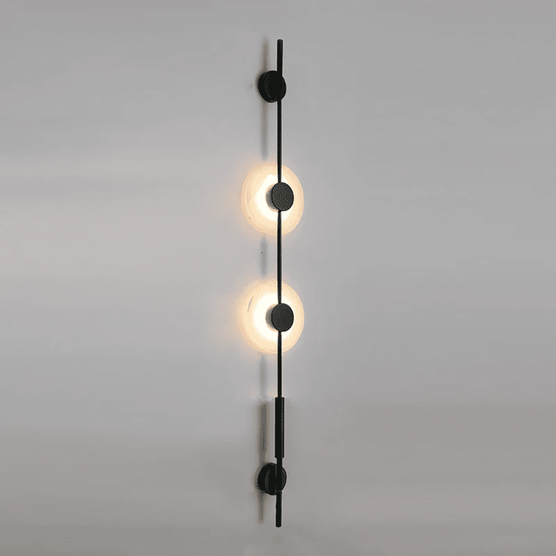 Neron Alabaster vertikale Wandleuchte