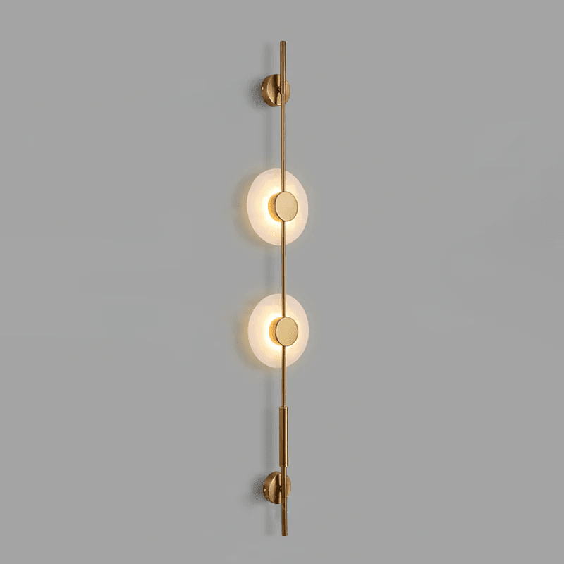 Neron Alabaster vertikale Wandleuchte