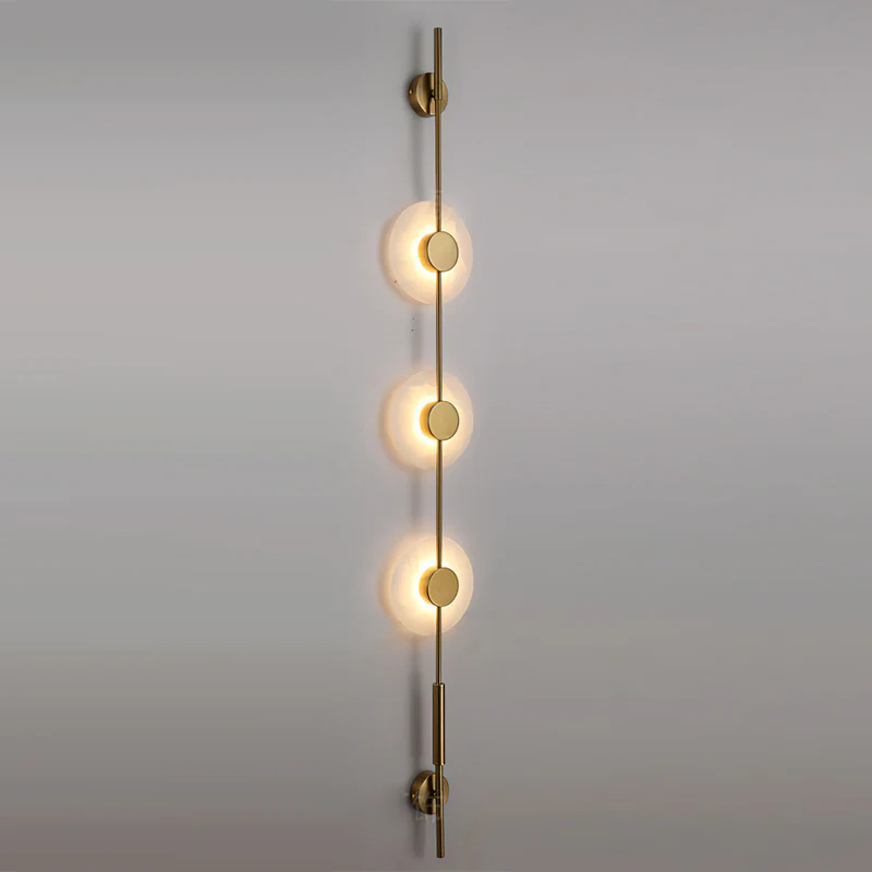 Neron Alabaster vertikale Wandleuchte