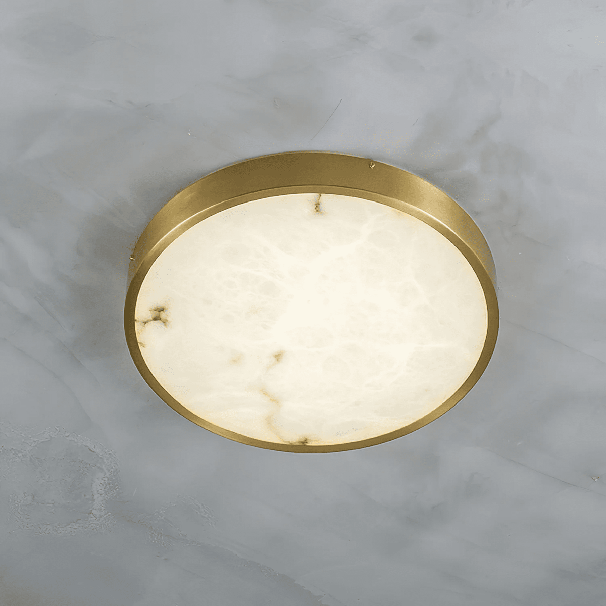 Calista Alabaster Deckenleuchte