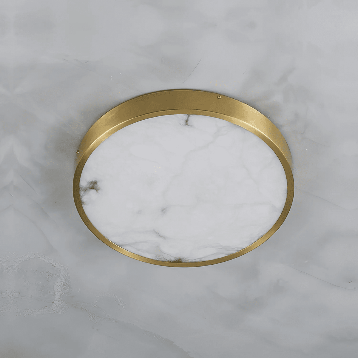 Calista Alabaster Deckenleuchte