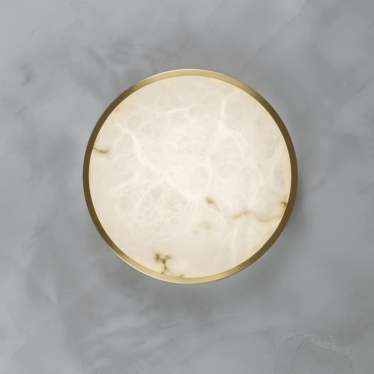 Calista Alabaster Deckenleuchte