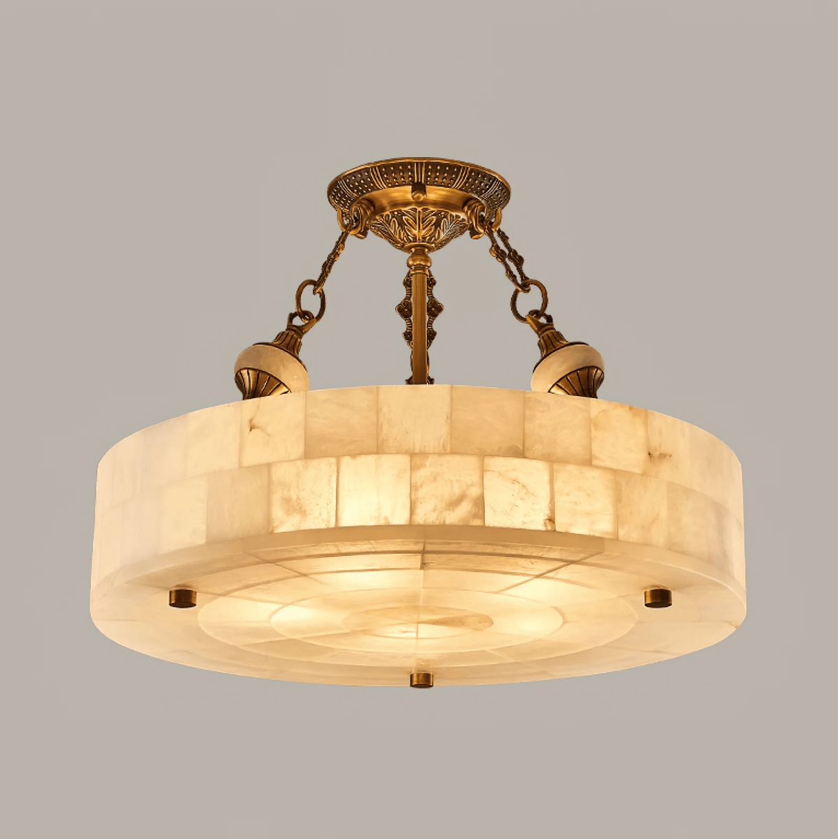 Lumisora Alabaster Deckenleuchte
