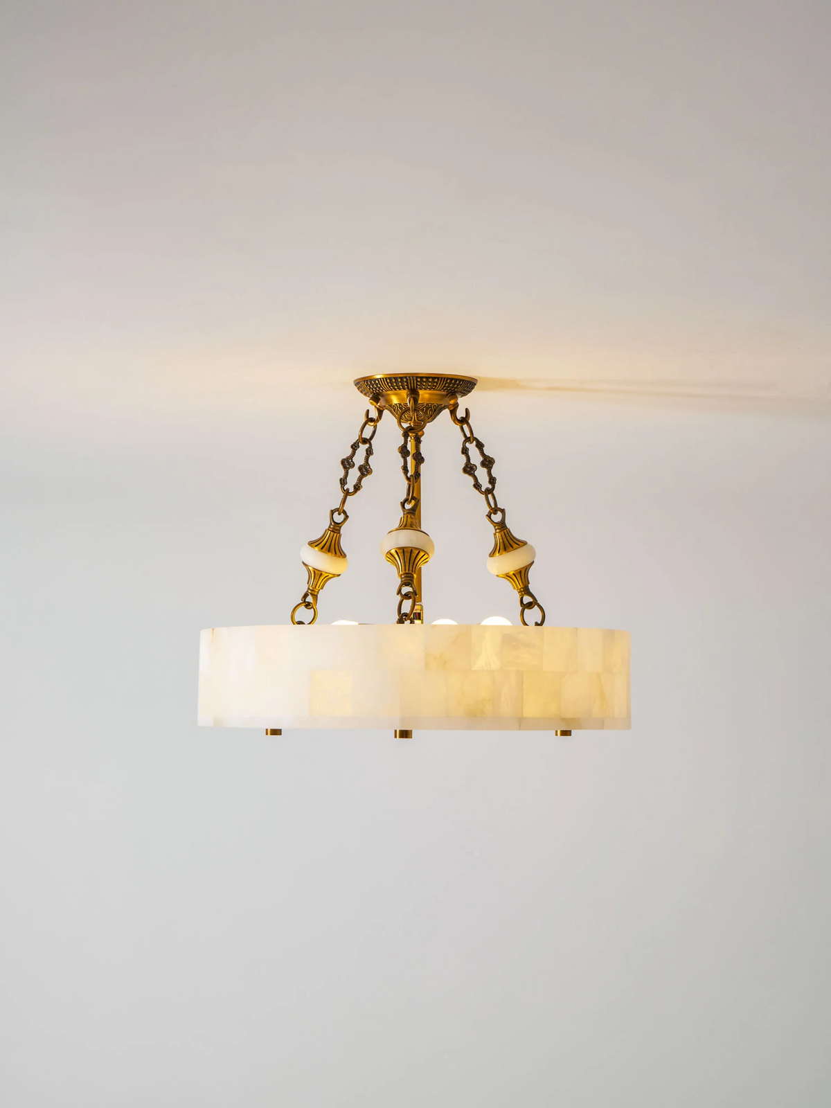 Lumisora Alabaster Deckenleuchte