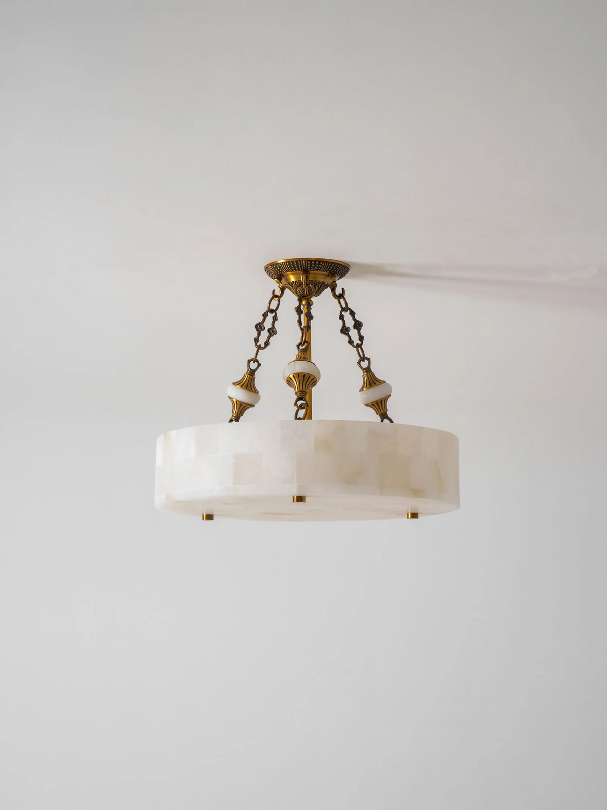 Lumisora Alabaster Deckenleuchte