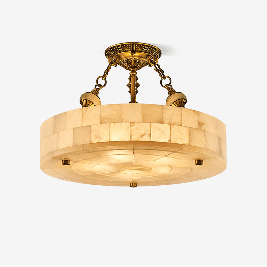 Lumisora Alabaster Deckenleuchte