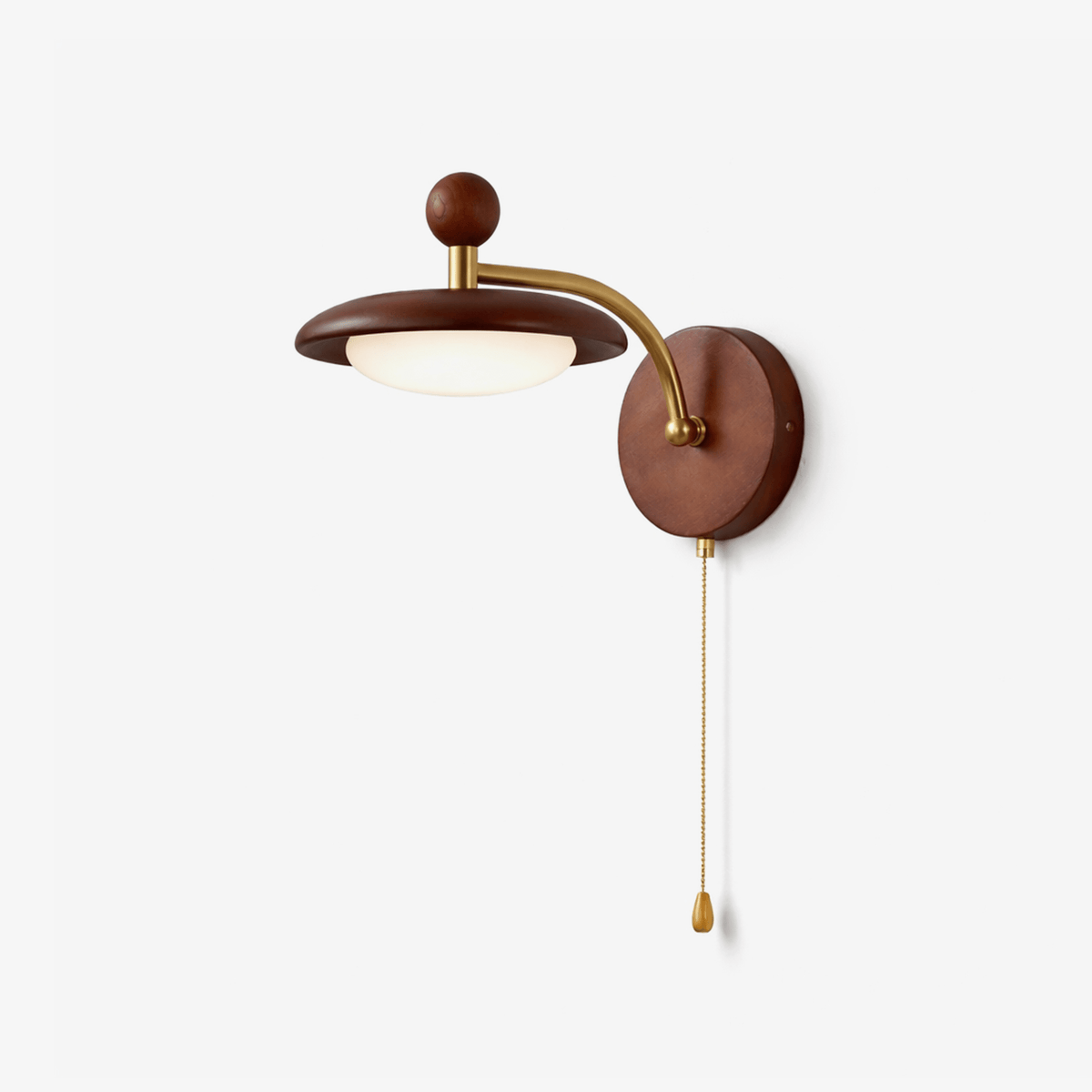 Arcwood Saucer-Wandleuchte