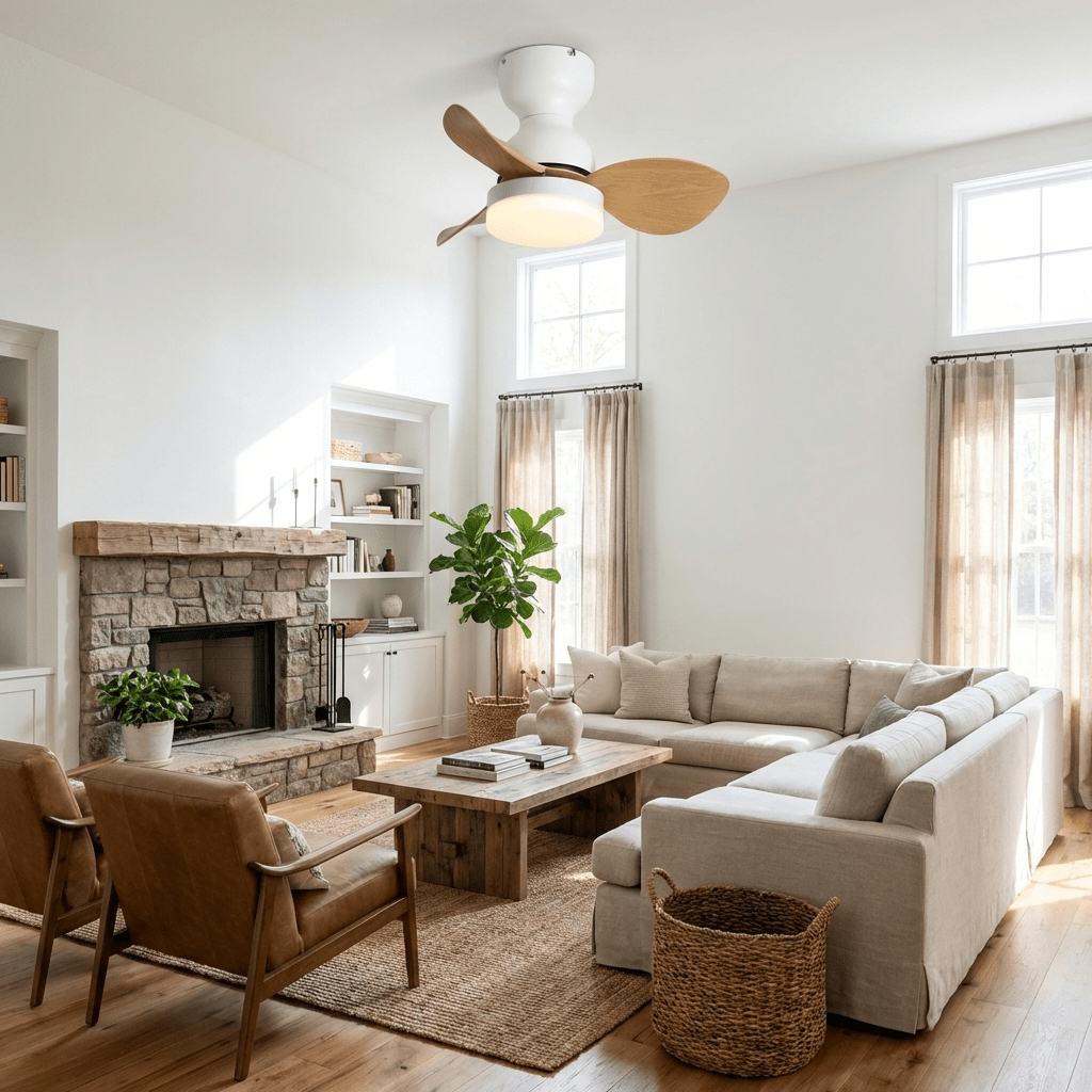 Renuina Deckenventilator mit Beleuchtung