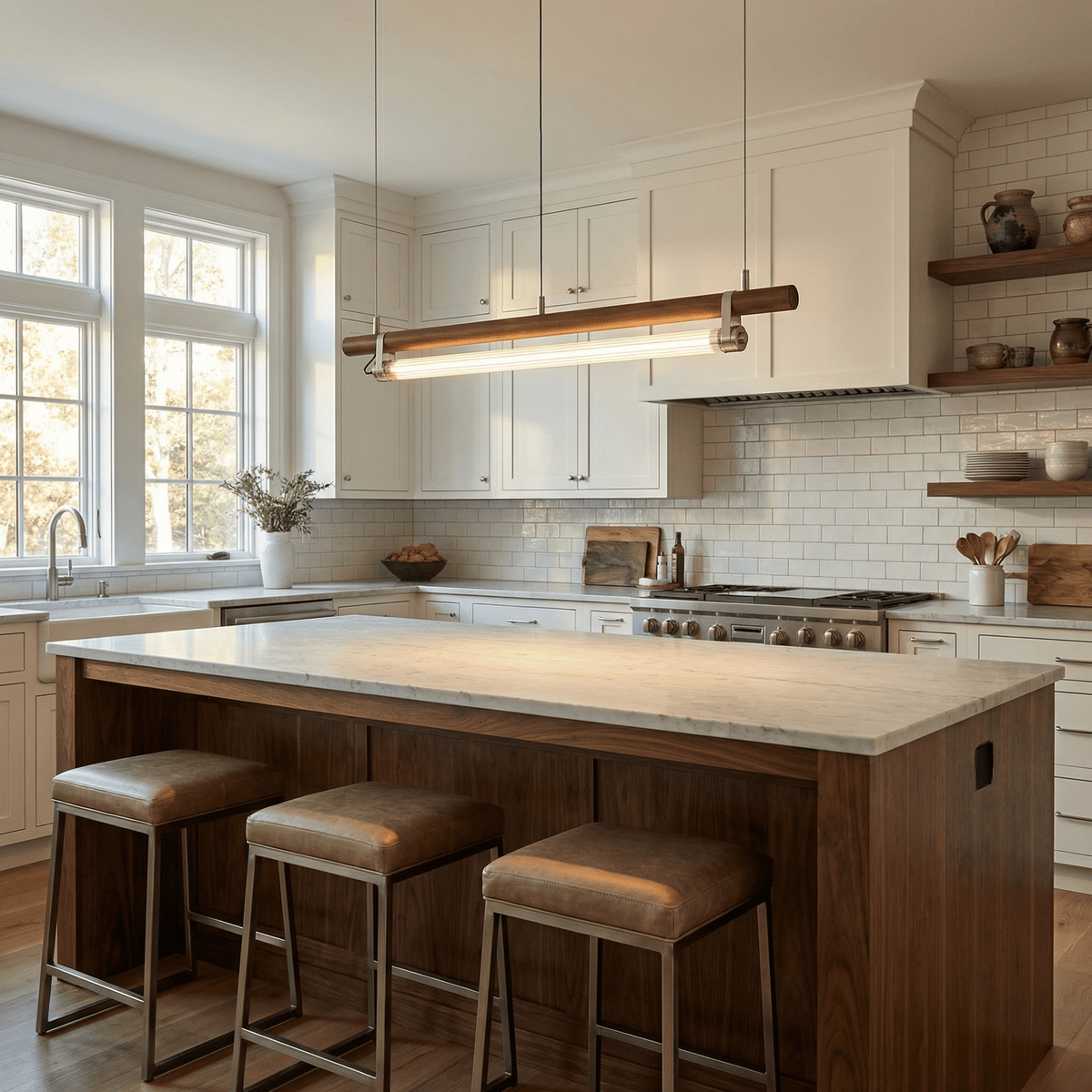 Viraorena Glow Linear Pendelleuchte
