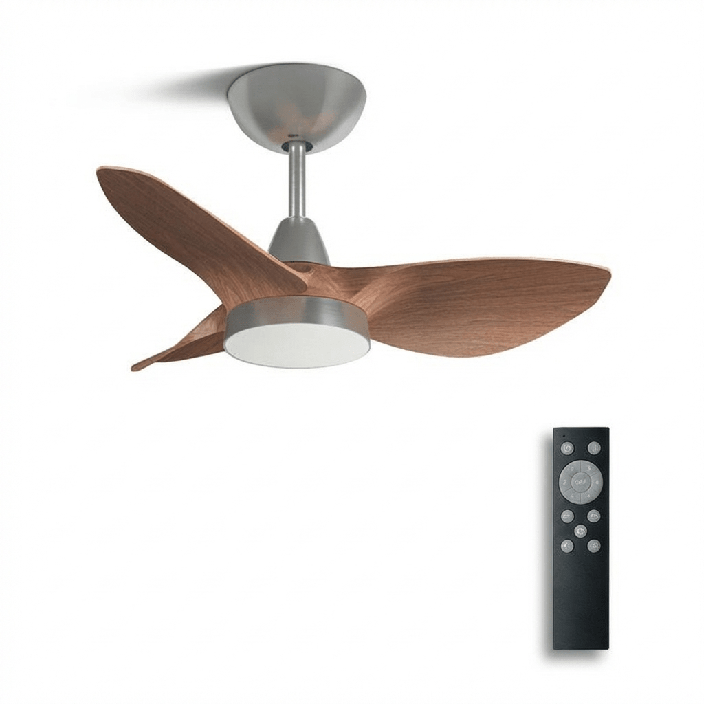 Calderon Scandi Deckenventilator mit Beleuchtung