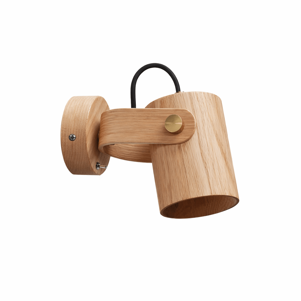 Rinenette Holz-Wandstrahler
