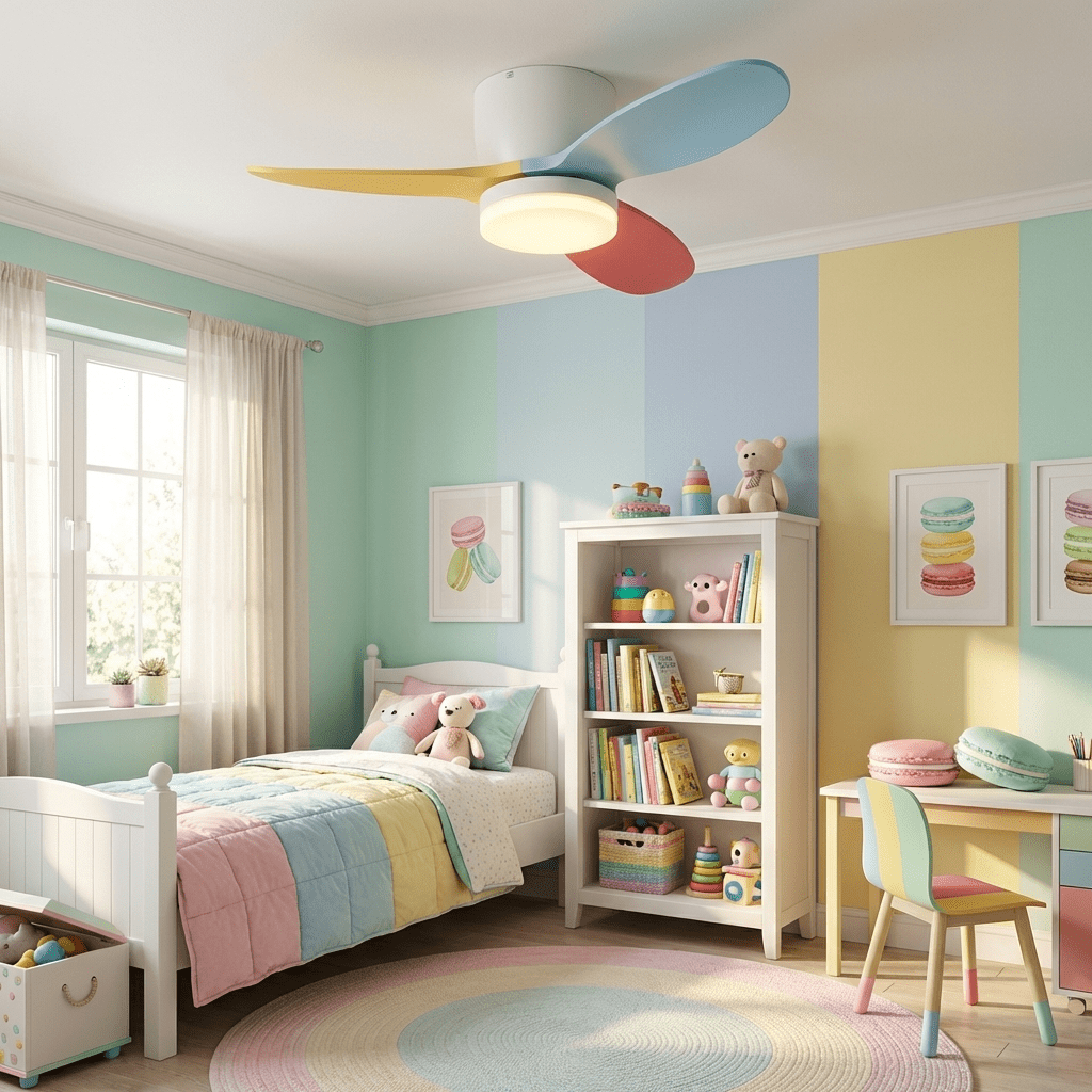 Piko Petal Deckenventilator mit Beleuchtung
