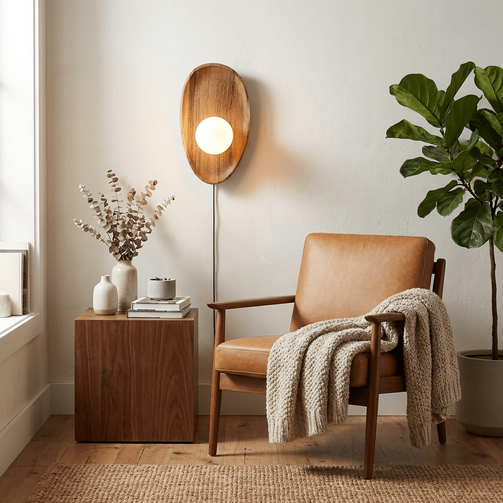 Bravyn Wandleuchte mit Stecker