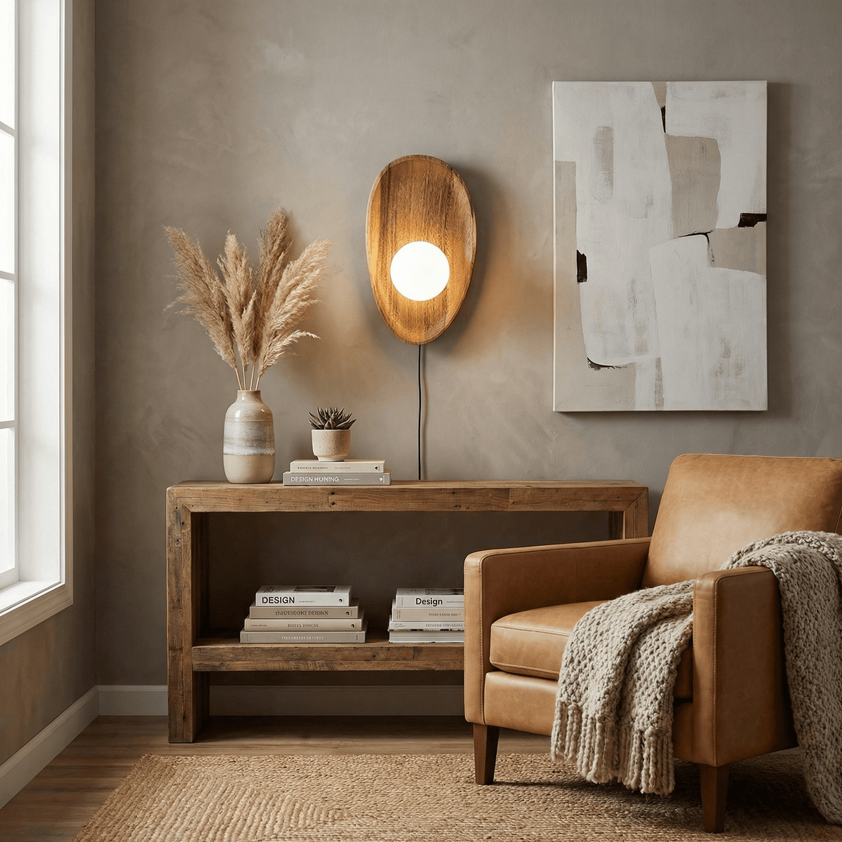 Bravyn Wandleuchte mit Stecker