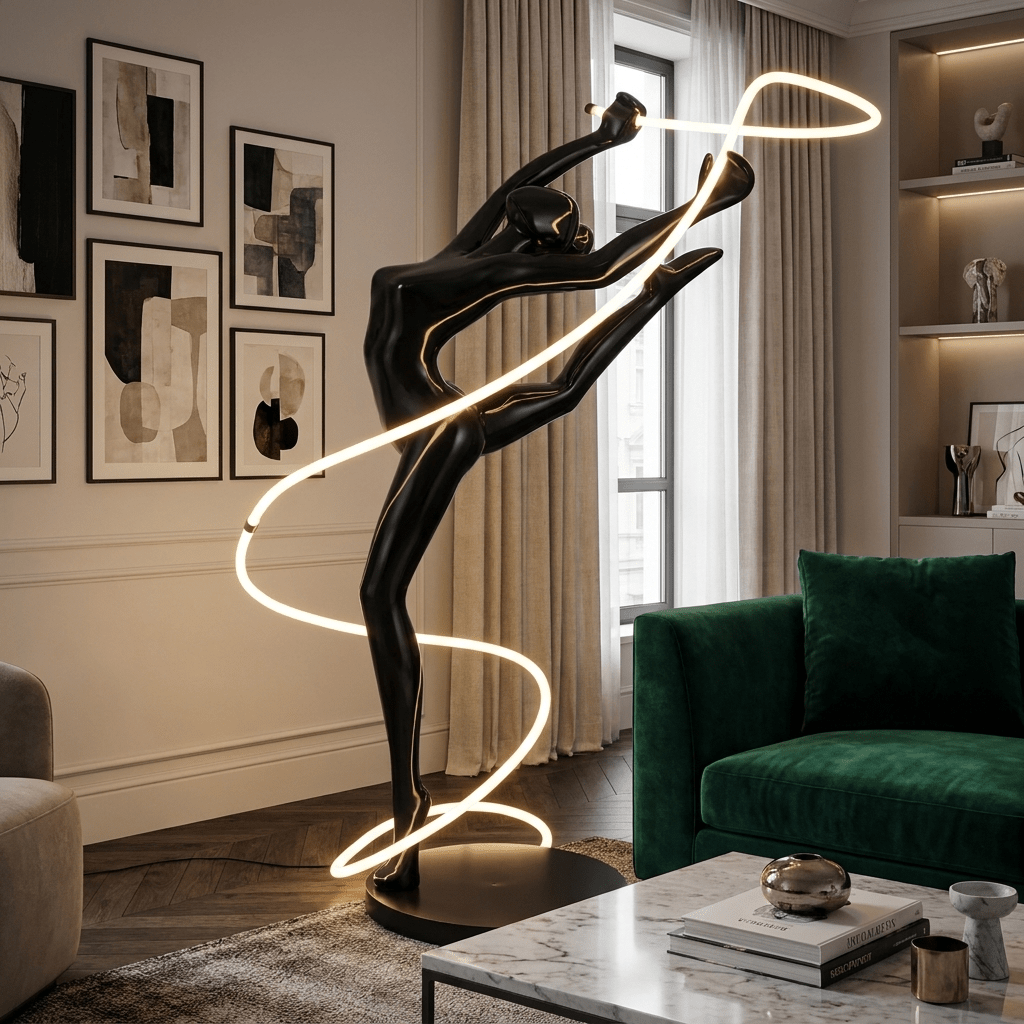 Elaeline Ribbon Dancer Stehleuchte